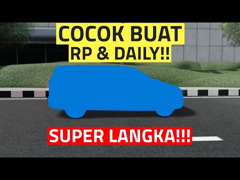MOBIL BARANG DARI TOYOTA POPULER BANGET TAPI JARANG DI INDONESIA!!! | Roblox Car Driving Indonesia