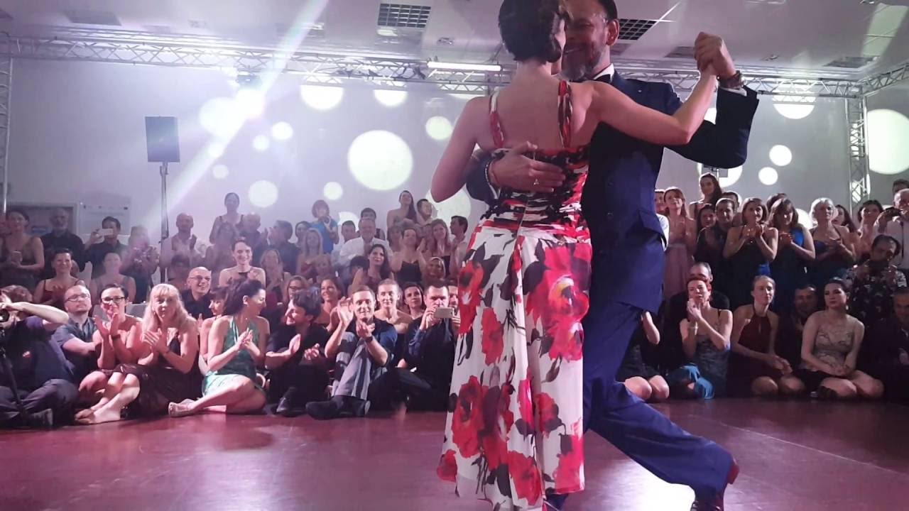 Video thumbnail for Fabian Peralta and Josefina Bermudez — "Tres esquinas" — 2/5 at Łódź 2016