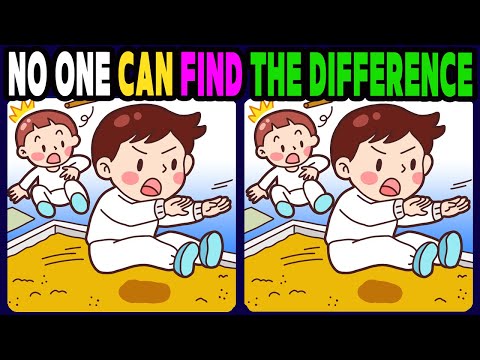 【Spot the difference】No One Can Find The Difference! Fun brain puzzle!【Find the difference】555