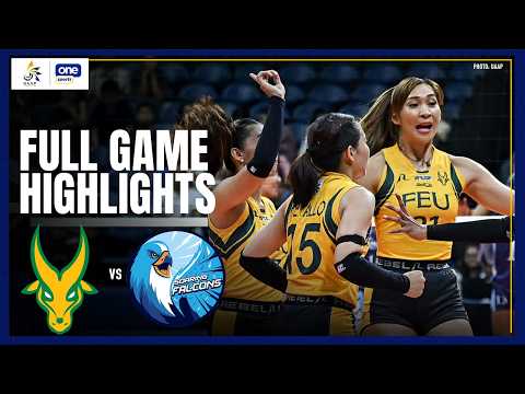FEU vs. AdU | FULL GAME HIGHLIGHTS | UAAP SEASON 88 WOMEN’S VOLLEYBALL ROUND 1 | MAR. 1, 2026