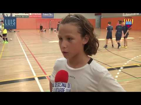 TORNEIG LES SANTES MATARÓ - FINAL BENJAMÍ