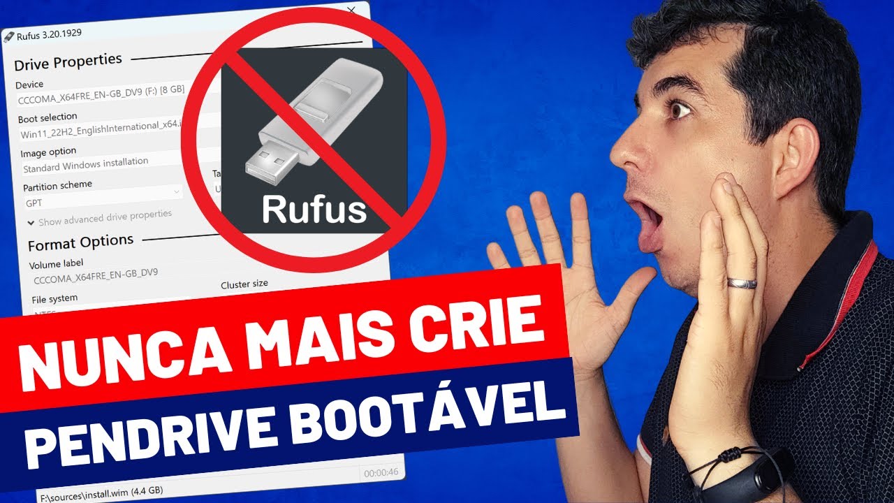 TCHAU RUFUS! Veja como Criar um Pendrive Bootável com Vários Sistemas e Ferramentas usando o VENTOY