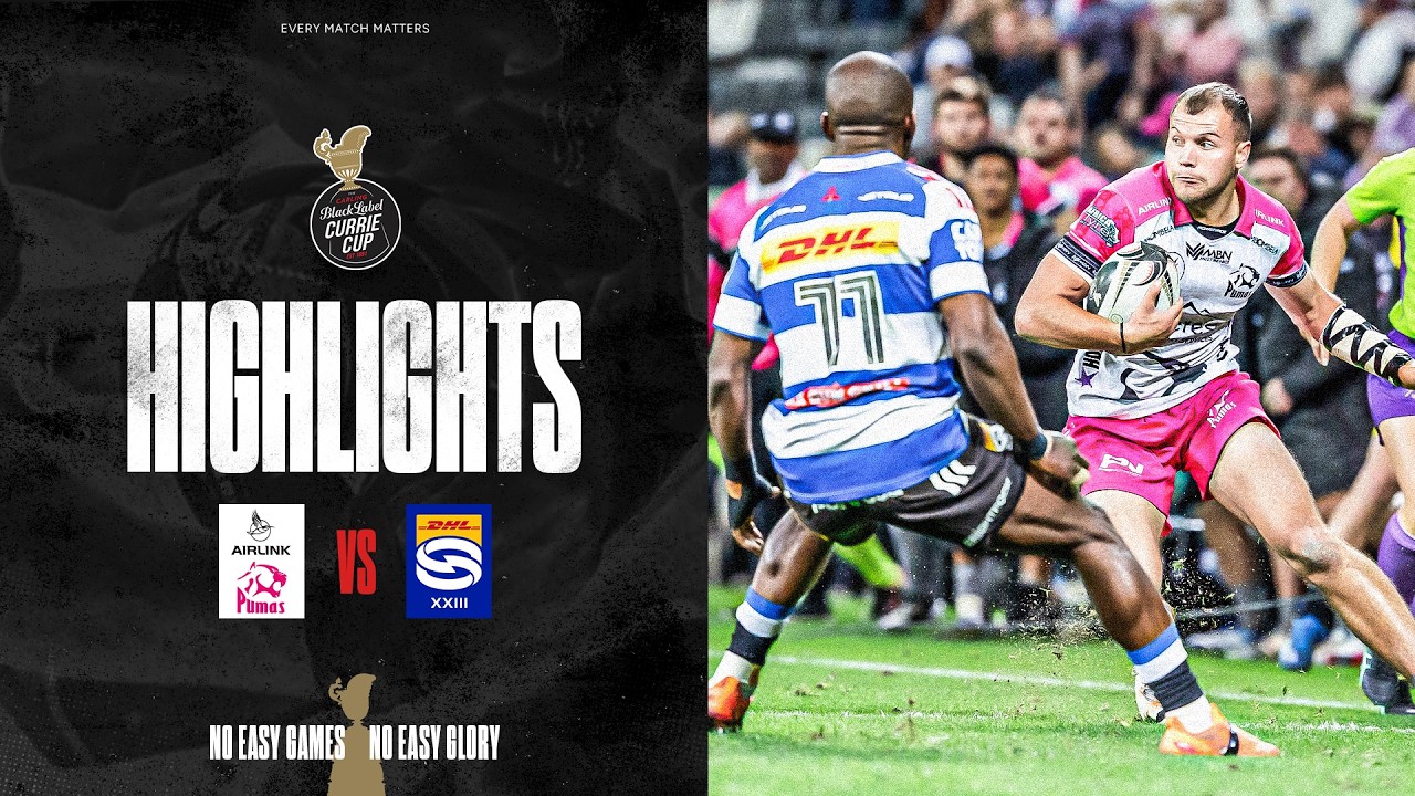  Airlink Pumas v DHL Stormers XXIII | Carling Currie Cup | 14 August