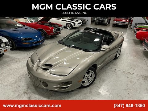 2001 Pontiac Firebird (CC-1437208) for sale in Addison, Illinois