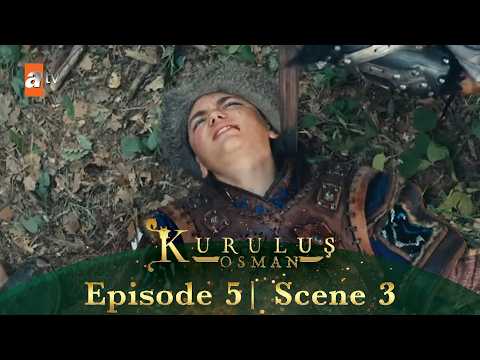 Kurulus Osman Urdu | Season 4 Episode 5 Scene 3 I Orhan khatre mein hai!