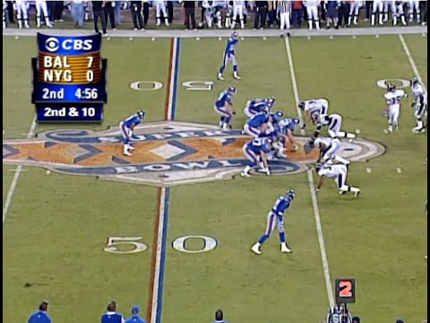 Super Bowl XXXV - Ravens vs. Giants HD