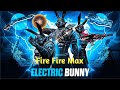 White 444 90 Headshot Solo Vs Squad Hacker Like Gameplay Free Fire Max