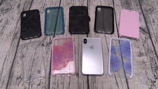 Apple iPhone X Tech21 Case Lineup And Tempered Glass Screen Protector