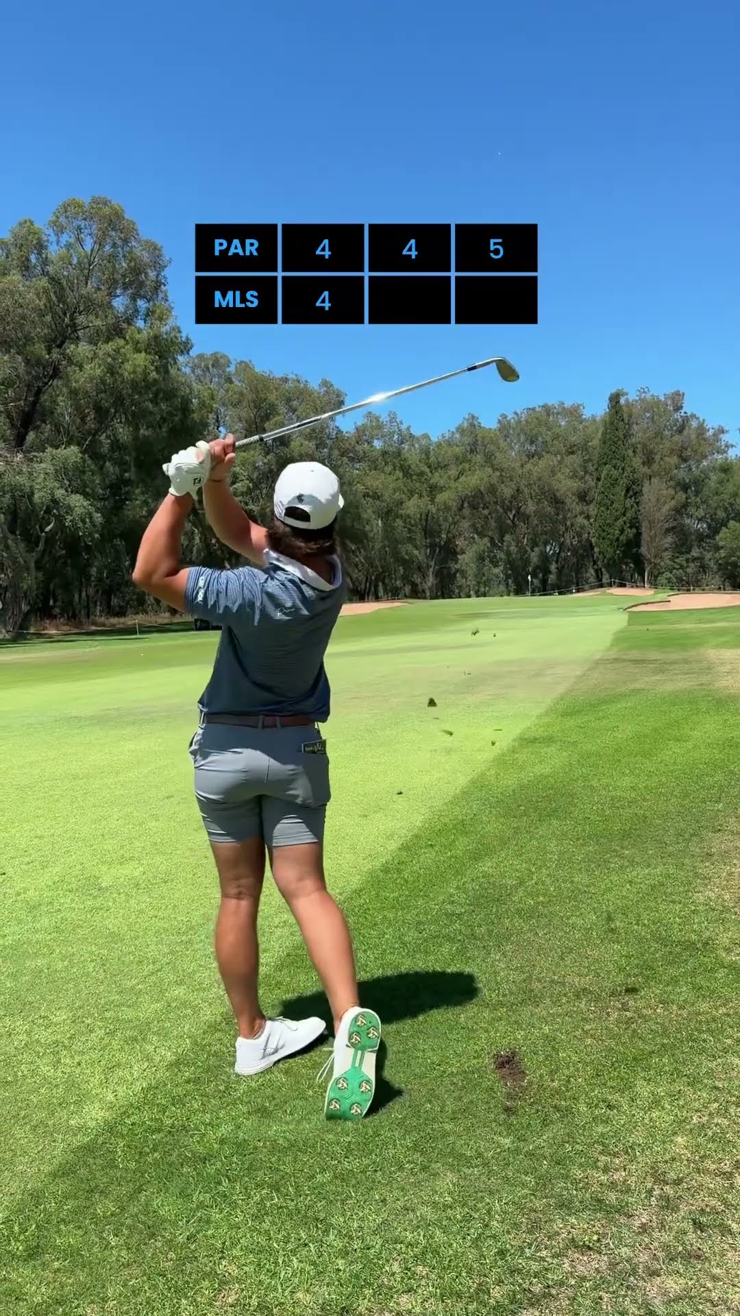 A quick three holes with Michael La Sasso ๐