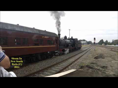 Hunter Valley Steamfest 2015 April The 18th Day1 Part1