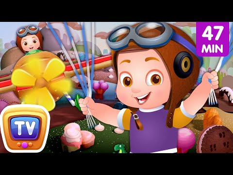 ChaCha's Sweet Adventures + Many More ChuChu TV Good Habits Bedtime Stories For Kids