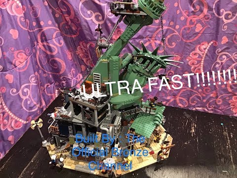 Ultra Fast Speed Build The LEGO Movie 2 70840 Welcome To Apocalypseburg!