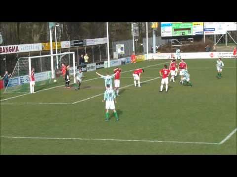 Samenvatting asv Dronten - Advendo '57 (speelronde 21) 2011/2012
