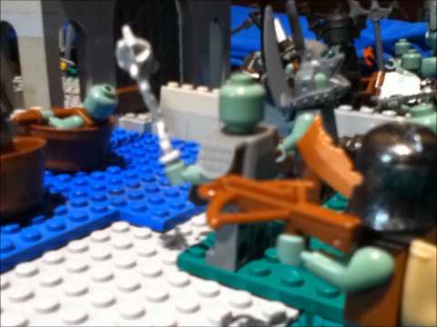 Lego Lord of the Rings: the Battle for Cair Andros