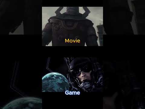 Galactus In Movie Vs Game