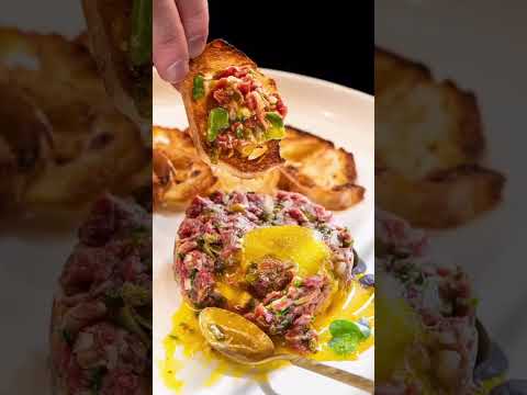 Sexy's Steak Tartare | Hand-Chopped Prime Beef with Quail Egg