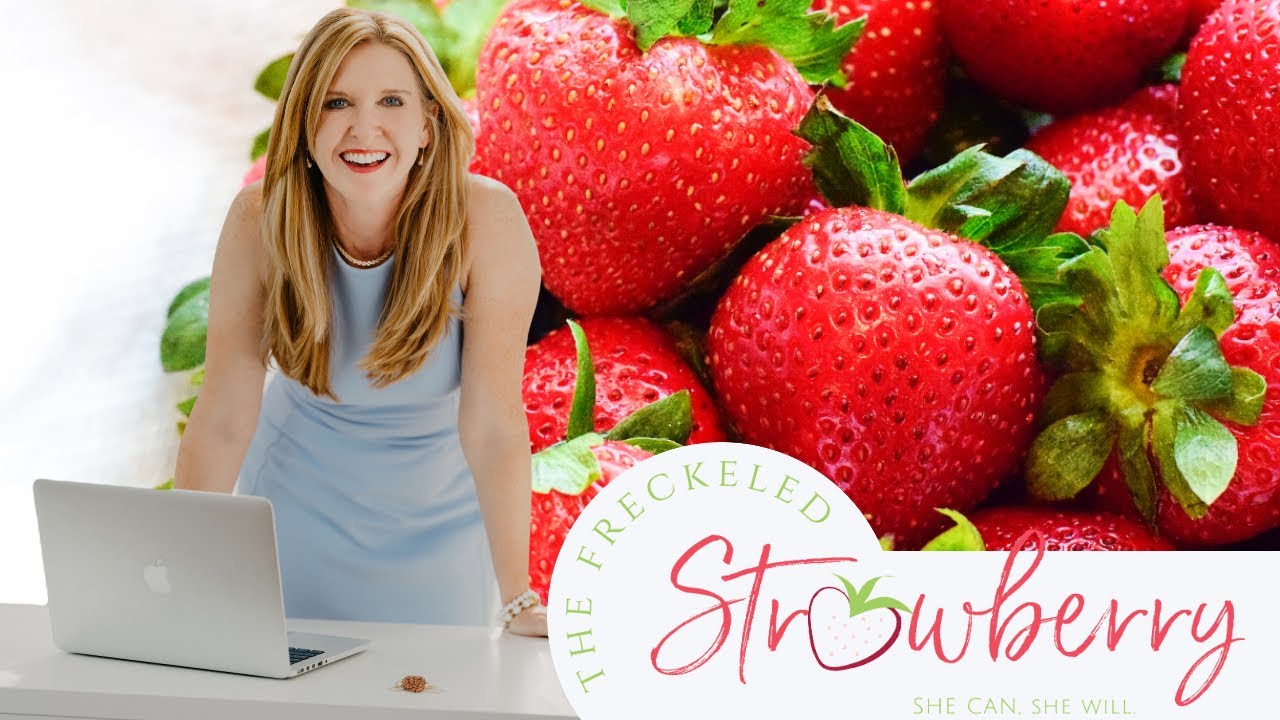 The Freckled Strawberry - She Can. She Will. | Business Spotlight Video
