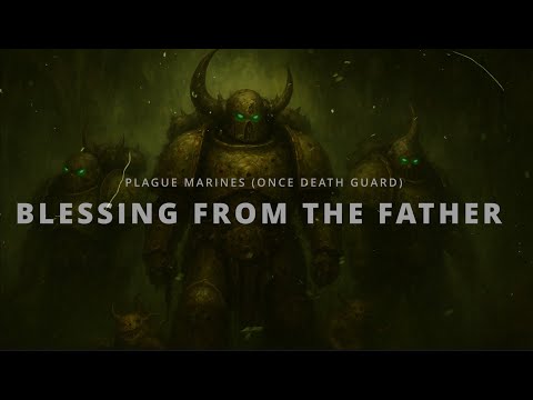 PLAGUE MARINES "BLESSING FROM THE FATHER"