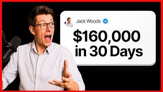From Dead Broke Father to $160K/mo Entrepreneur With Copywriting | Jack Woods’ Story