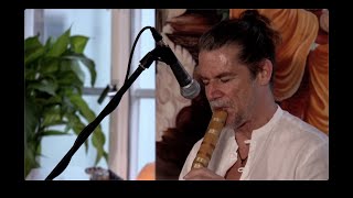 Kevin James & Susana -- 9. Flutes Shavasana & Aums -- (Full Live Chanting circle from Helsinki)