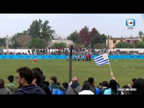 Móvil- Directo al Mundial: la selección uruguaya se despide en Canelones