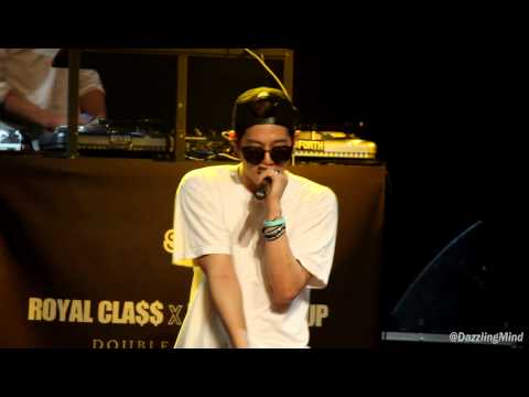 140712 스픽쇼 대남협X로열클래스 :: 태운(TaeWoon) - Blind