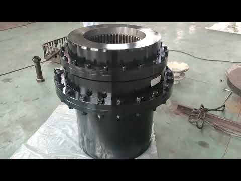 GIICLZ17 Gear Coupling are ready to ship