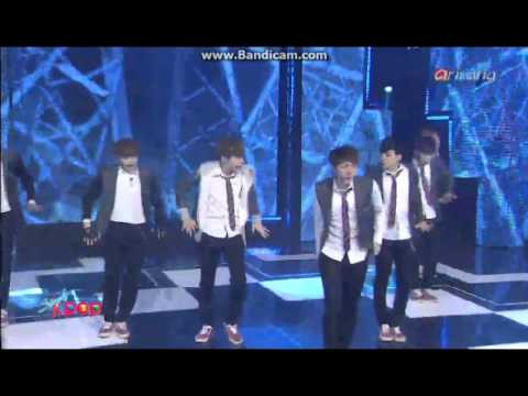 140314 SIMPLY KPOP BTS BOY IN LUV (FULL SONG :D) + TALKING (MORE ENGLISH) :D