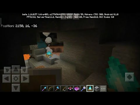 Swift - I HEARD SCARY NOISES IN A CAVE OF MINECRAFT BETA | MINECRAFT BETA | BY SUMEET GAMING |