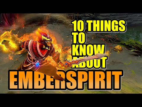 10 Things You Should Know About Ember Spirit