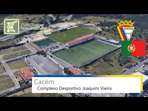 Complexo Desportivo Joaquim Vieira | Atlético do Cacém | 360° Rotation | Google Earth