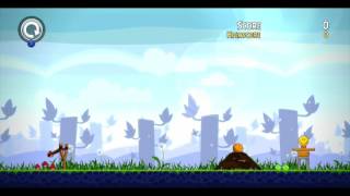 angry birds y parabolas