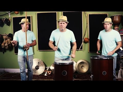 Scott Kettner - Berimbau, Pandeiro Solo