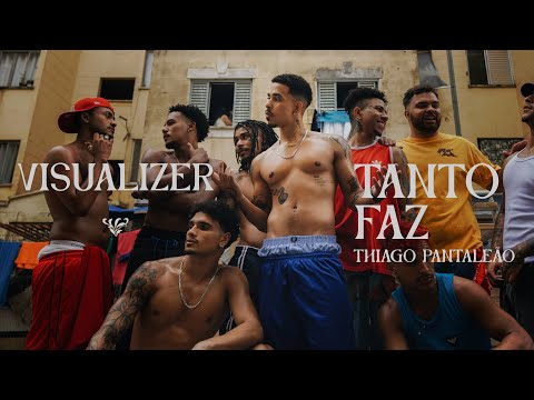 Thiago Pantaleão, N.I.N.A - Tanto Faz (Visualizer Oficial)