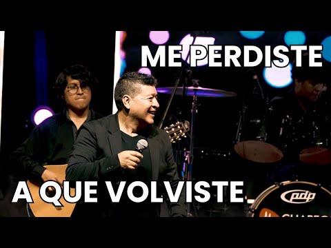 Me perdiste / A que voviste - ESTUDIANTINA SAUÑE (Javier y Jasa Sauñe EN VIVO)