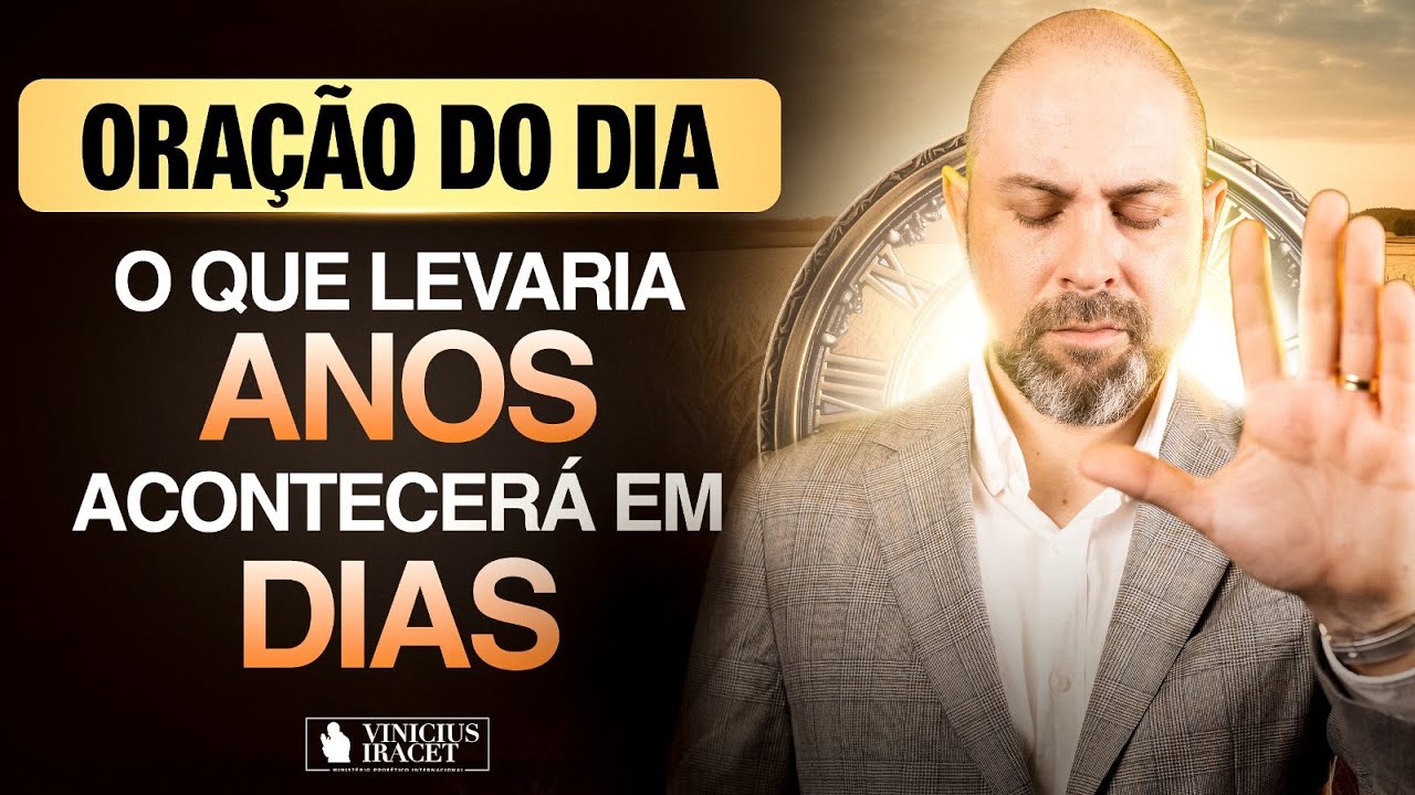 Oração da Manhã 21 de Novembro no Salmo 91 - Para que aconteça em dias o que levaria anos (Dia 14)
