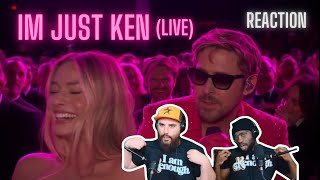 Ryan Gosling, Slash & The Kens - I'm Just Ken (Live Performance) Reaction