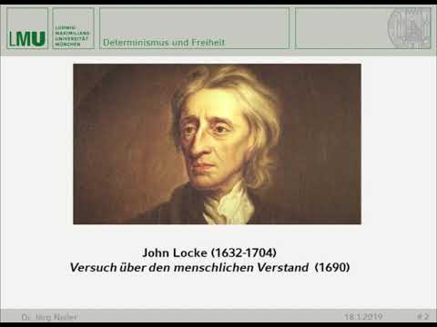 Sitzung vom 18.1.2019: Locke und Leibniz über Freiheit
