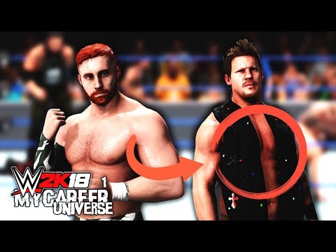 WWE 2K18 MyCareer Universe Ep 1 - Crazy 5 Star Match! Chris Jericho's Scarf!