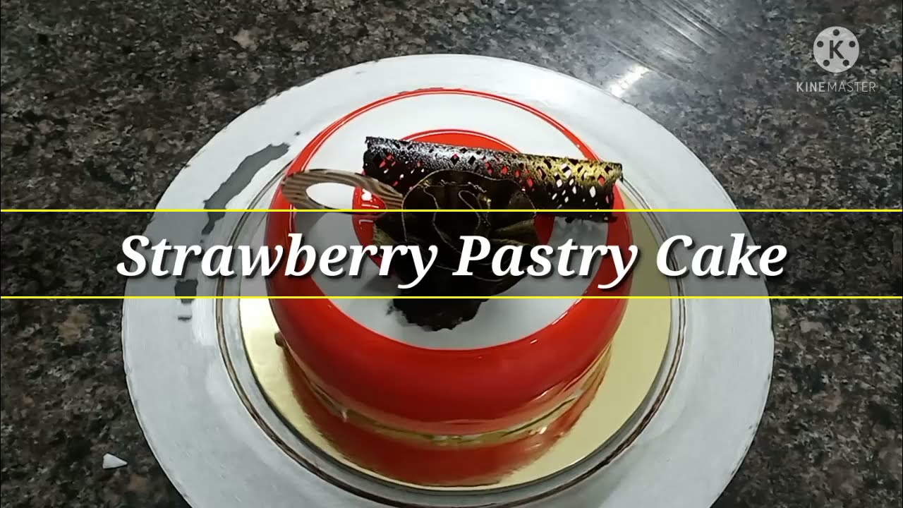 Strawberry Pastry Cake Making /Cake Nagar /Booking : 8884594594