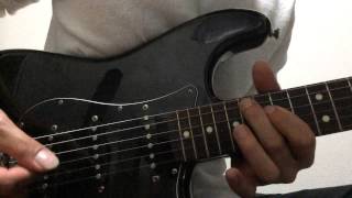 MIYAVI - The Others Guitar Tutorial &quot;Guitar Solo&quot;