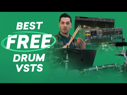 7 Best FREE Drum VSTs in 2024