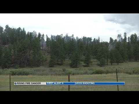 Rainbow Fire still smolders; neighbors worried about fire danger