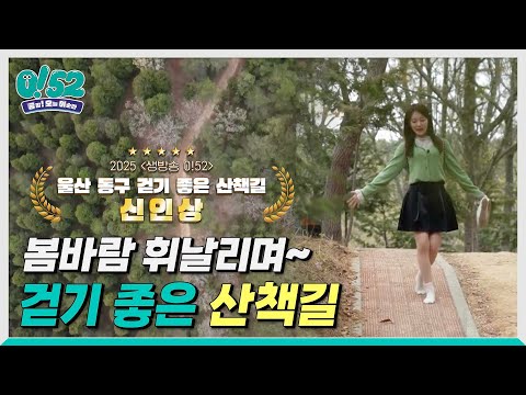 [생방송0!52] 봄바람 휘날리며~ 걷기 좋은 산책길