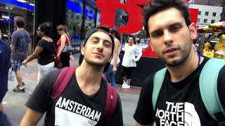 Seyithan's Summer in USA Work&Travel Exchange Program