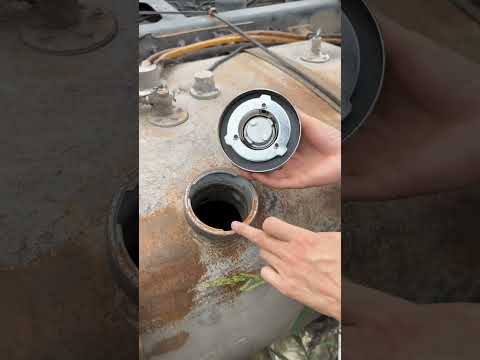 part 2643:Universal fuel tank cap for trucks, compatible with all vehicle models,