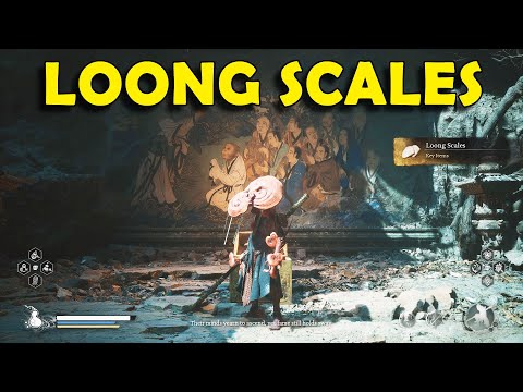 Black Myth Wukong - How to Get Loong Scales (Easy Method)