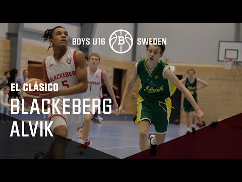 Blackeberg vs Alvik / 83–64 / P06 Boys U16 Nivå 1