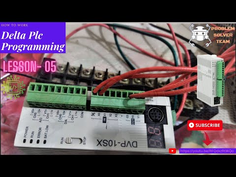 Delta DVP08SN11R PLC