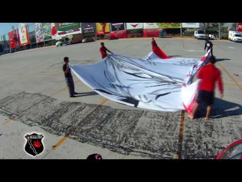 "recibimiento a xolos 2016 la Masakr3 Tijuana" Barra: La Masakr3 • Club: Tijuana